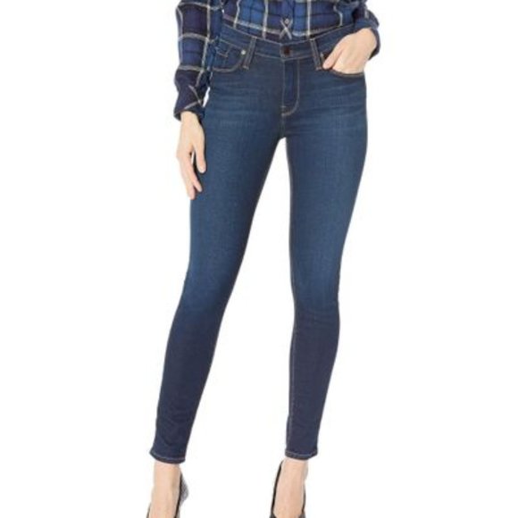 Hudson Jeans Nico Midrise Super Skinny Jeans NWT - Picture 1 of 2